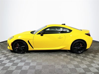 2026 Subaru BRZ Series. Yellow