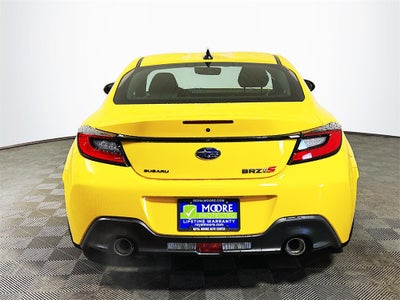 2026 Subaru BRZ Series. Yellow