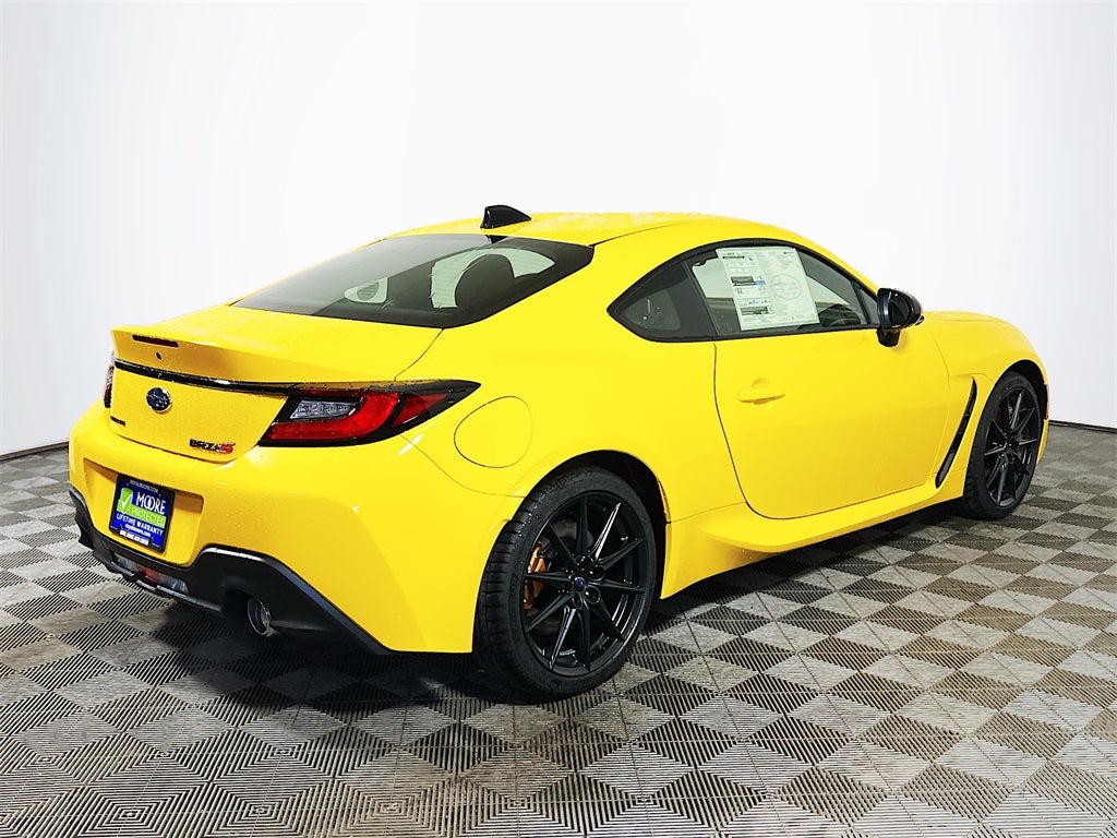 2026 Subaru BRZ Series. Yellow