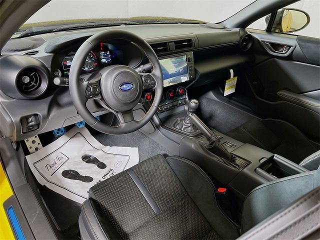 2026 Subaru BRZ Series. Yellow