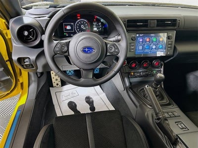 2026 Subaru BRZ Series. Yellow