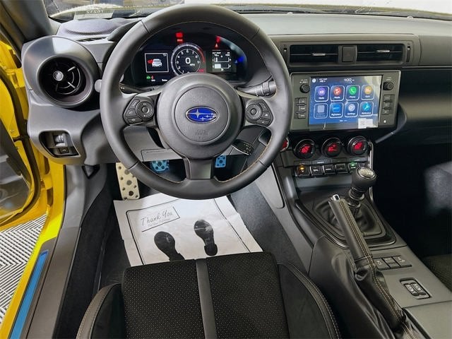 2026 Subaru BRZ Series. Yellow