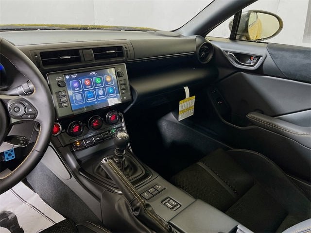 2026 Subaru BRZ Series. Yellow