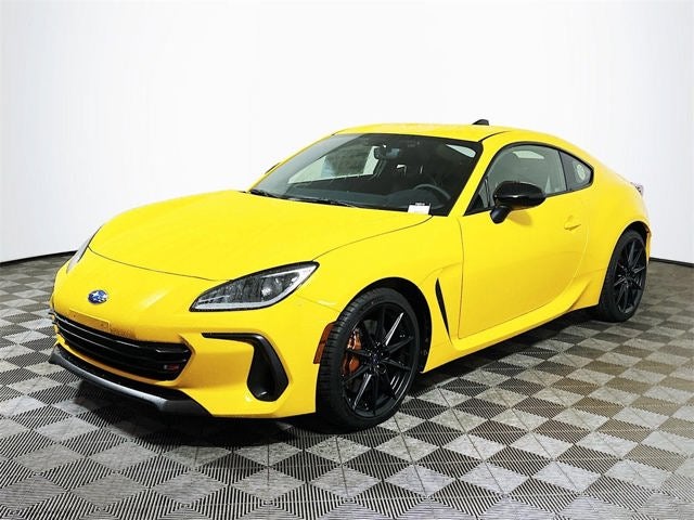 2026 Subaru BRZ Series. Yellow