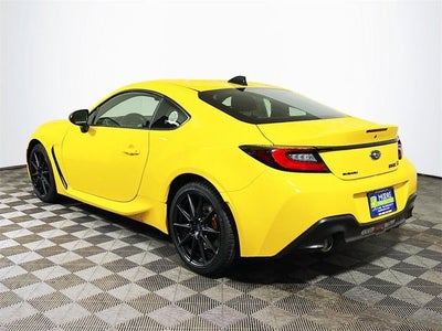 2026 Subaru BRZ Series. Yellow
