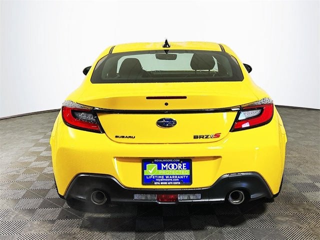 2026 Subaru BRZ Series. Yellow