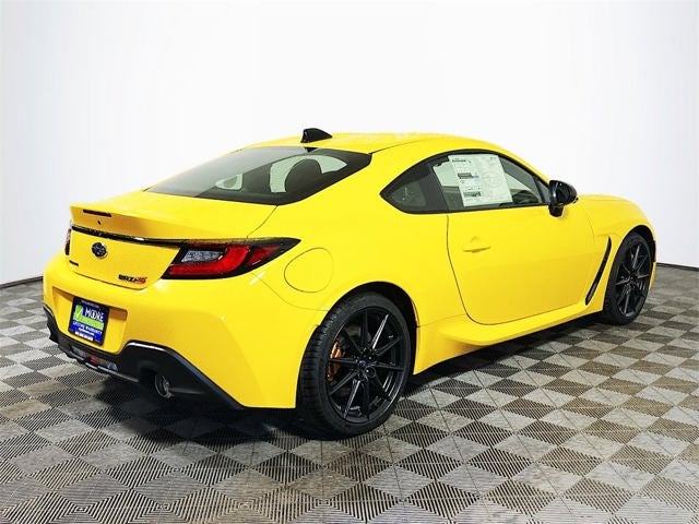 2026 Subaru BRZ Series. Yellow