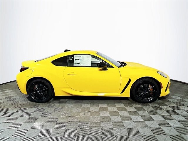 2026 Subaru BRZ Series. Yellow