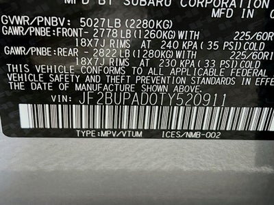 2026 Subaru OUTBACK Premium