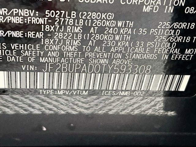 2026 Subaru OUTBACK Premium