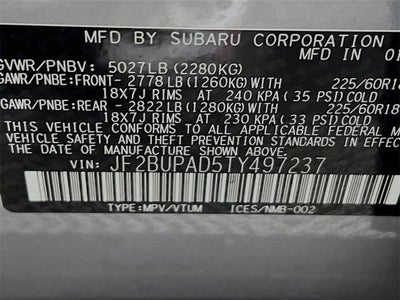 2026 Subaru OUTBACK Premium