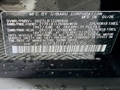 2026 Subaru OUTBACK Premium