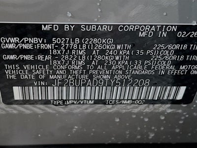 2026 Subaru OUTBACK Premium