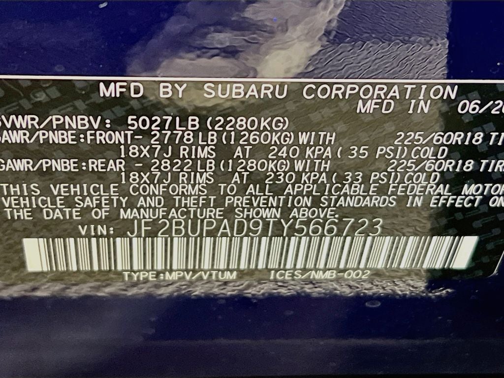 2026 Subaru OUTBACK Premium