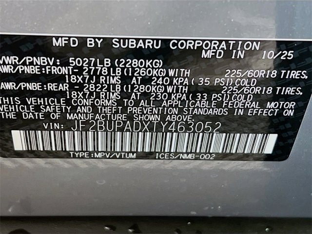2026 Subaru OUTBACK Premium
