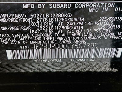 2026 Subaru OUTBACK Premium