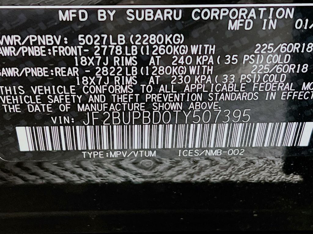 2026 Subaru OUTBACK Premium