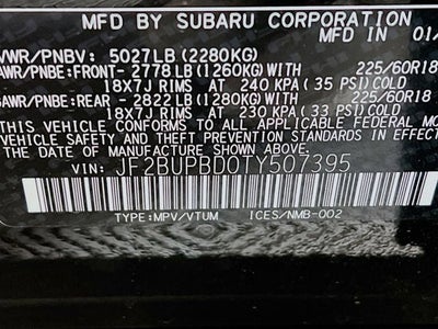 2026 Subaru OUTBACK Premium