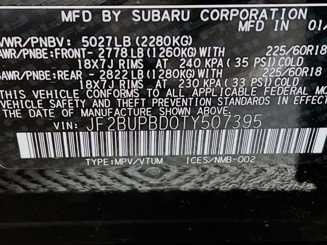 2026 Subaru OUTBACK Premium