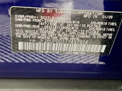 2026 Subaru OUTBACK Premium