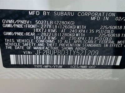 2026 Subaru OUTBACK Premium