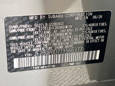 2026 Subaru OUTBACK Premium