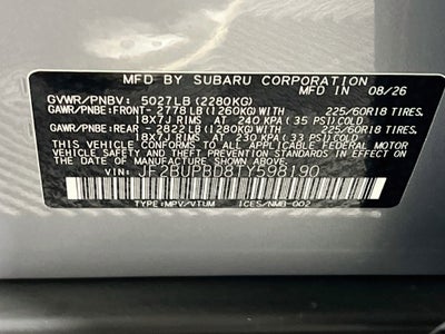 2026 Subaru OUTBACK Premium