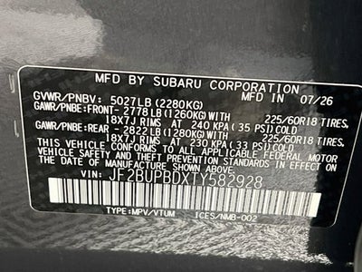 2026 Subaru OUTBACK Premium