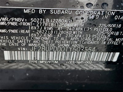 2026 Subaru OUTBACK Limited