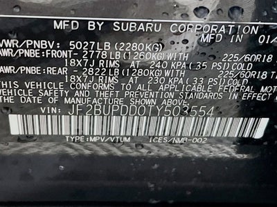 2026 Subaru OUTBACK Limited