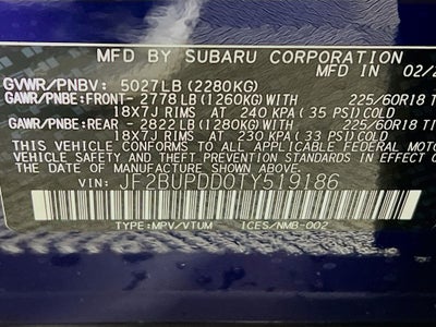 2026 Subaru OUTBACK Limited