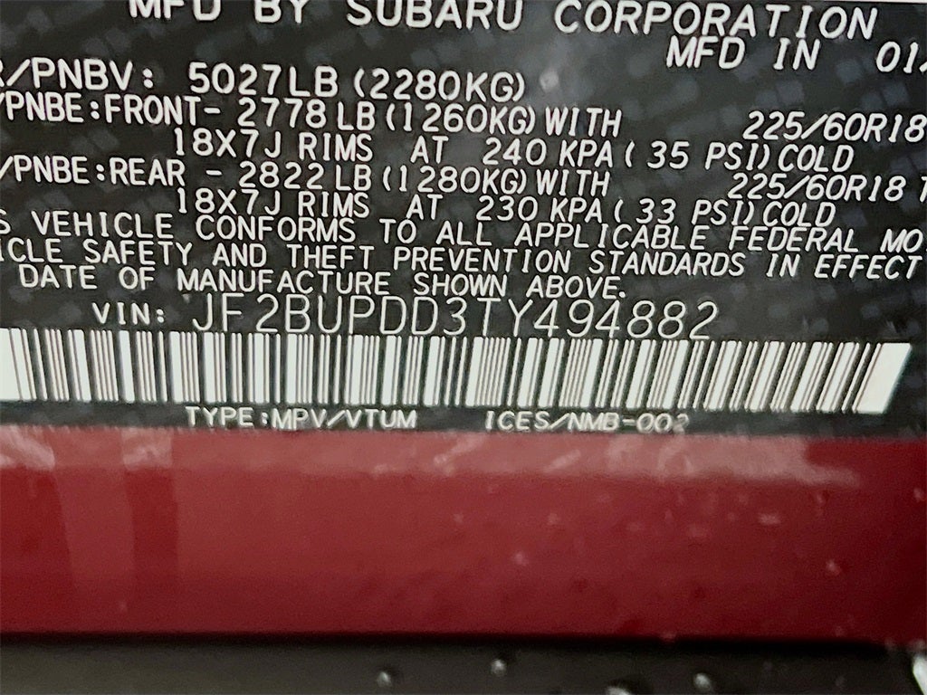 2026 Subaru OUTBACK Limited