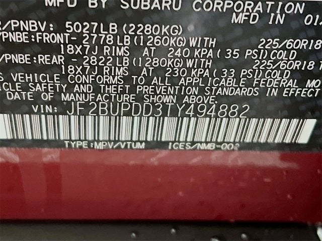 2026 Subaru OUTBACK Limited