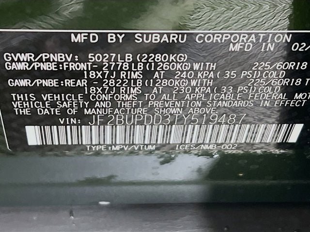 2026 Subaru OUTBACK Limited