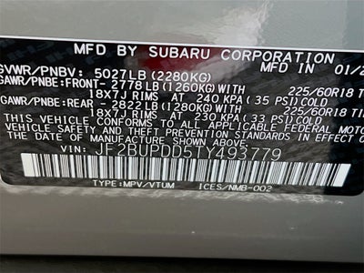 2026 Subaru OUTBACK Limited