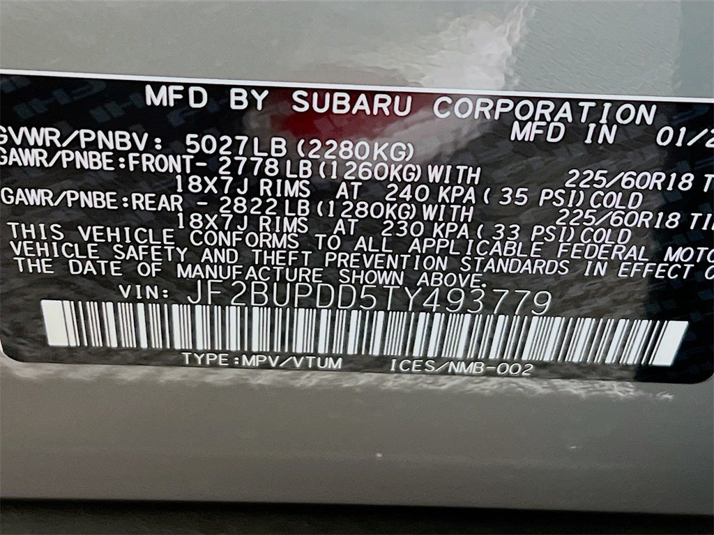 2026 Subaru OUTBACK Limited