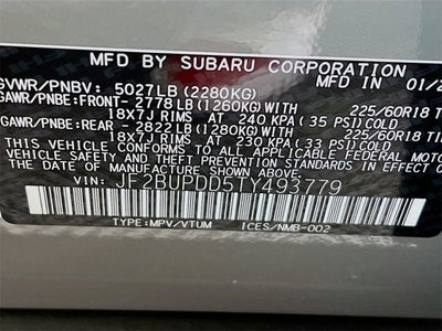 2026 Subaru OUTBACK Limited