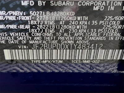 2026 Subaru OUTBACK Limited