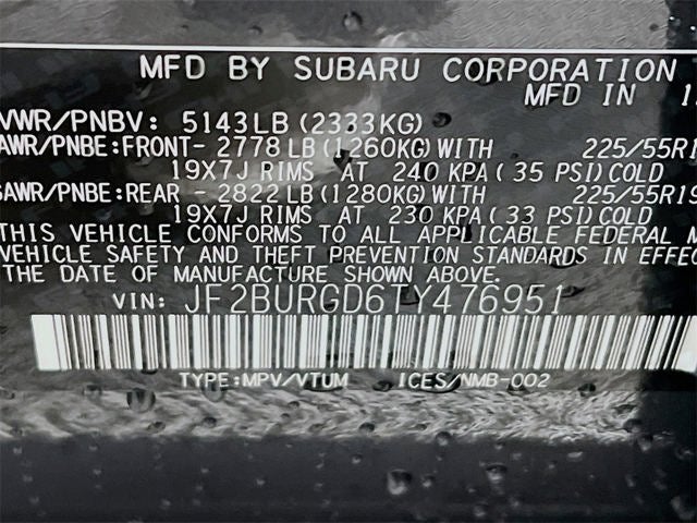 2026 Subaru OUTBACK Limited XT