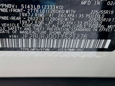 2026 Subaru OUTBACK Touring XT