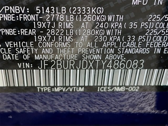 2026 Subaru OUTBACK Touring XT