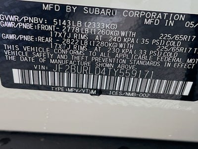 2026 Subaru OUTBACK Wilderness