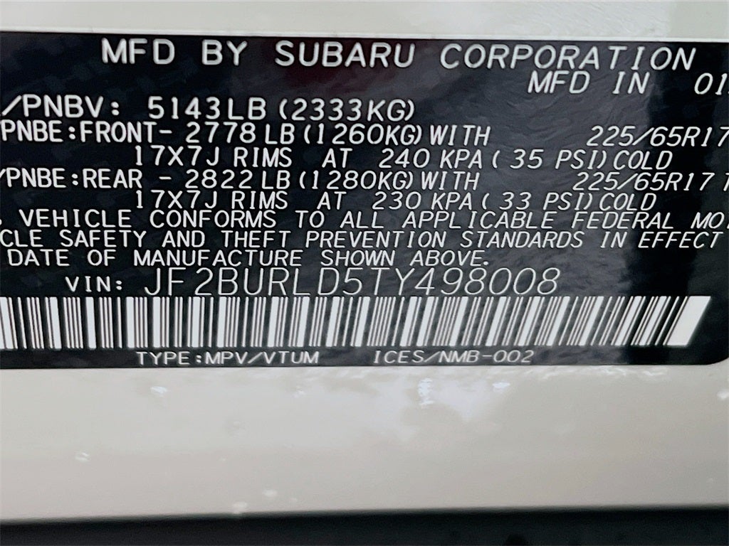 2026 Subaru OUTBACK Wilderness