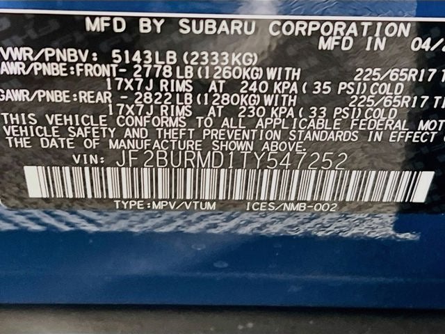 2026 Subaru OUTBACK Wilderness