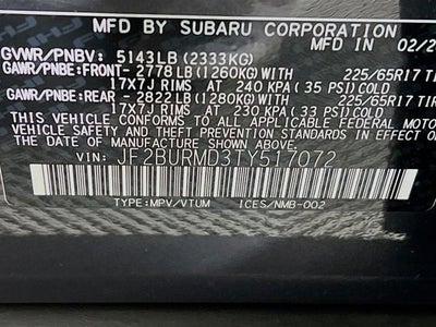 2026 Subaru OUTBACK Wilderness