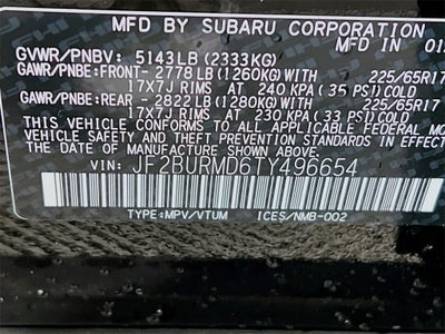 2026 Subaru OUTBACK Wilderness