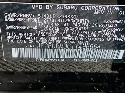 2026 Subaru OUTBACK Wilderness