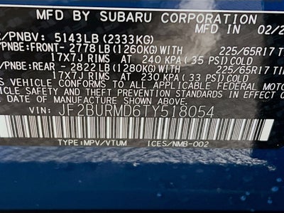 2026 Subaru OUTBACK Wilderness