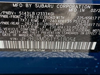 2026 Subaru OUTBACK Wilderness