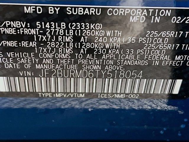 2026 Subaru OUTBACK Wilderness